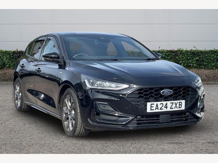 Ford Focus 1.0T EcoBoost MHEV ST-Line Euro 6 (s/s) 5dr
