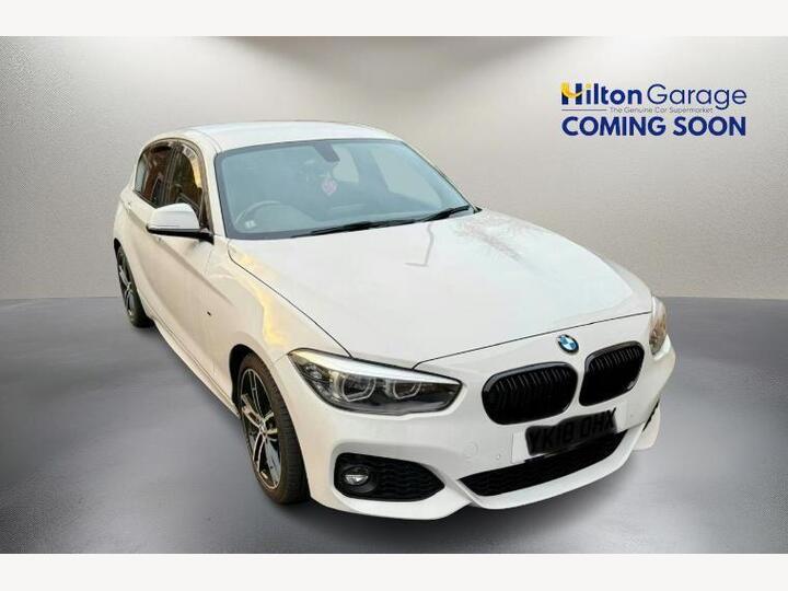 BMW 1 SERIES 1.5 116d M Sport Shadow Edition Auto Euro 6 (s/s) 5dr BMW 1 SERIES 1.5 116d M Sport Shadow Edition Auto Euro 6 (s/s) 5dr