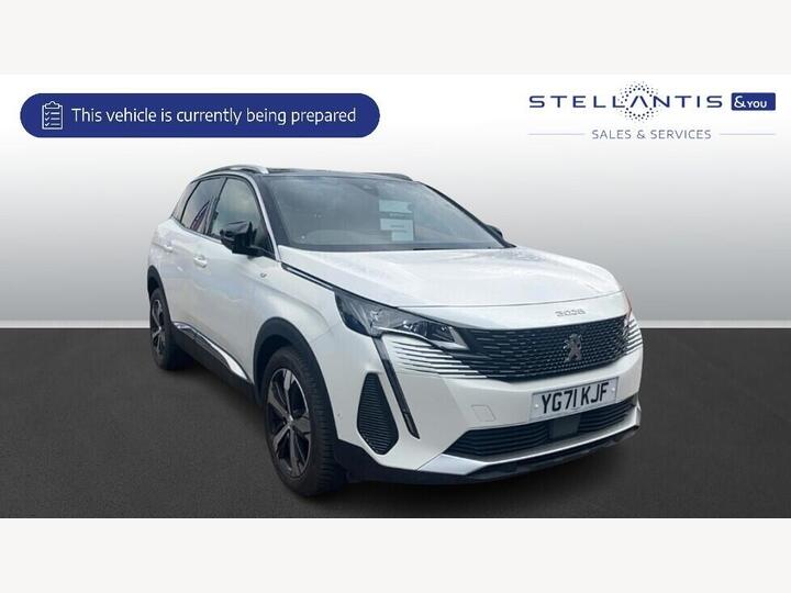 Peugeot 3008 1.2 PureTech GT EAT Euro 6 (s/s) 5dr