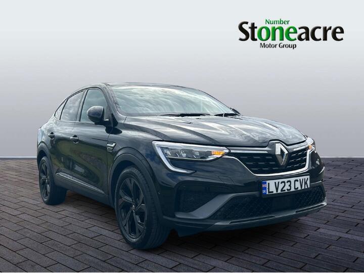 Renault Arkana 1.3 MHEV R.s. Line EDC 2WD Euro 6 (s/s) 5dr Renault Arkana 1.3 MHEV R.s. Line EDC 2WD Euro 6 (s/s) 5dr