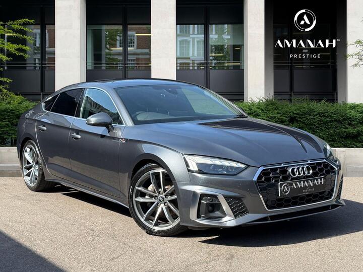 Audi A5 2.0 TDI 40 S Line Sportback S Tronic Quattro Euro 6 (s/s) 5dr