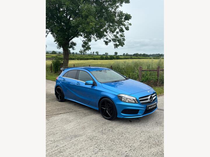 Mercedes-Benz A Class 1.5 A180 CDI AMG Sport Euro 6 (s/s) 5dr