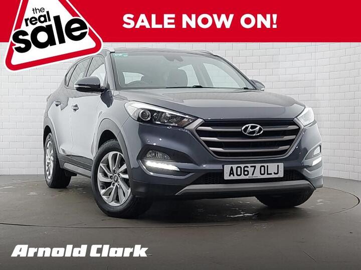 Hyundai TUCSON 1.7 CRDi Blue Drive SE Nav DCT Euro 6 (s/s) 5dr