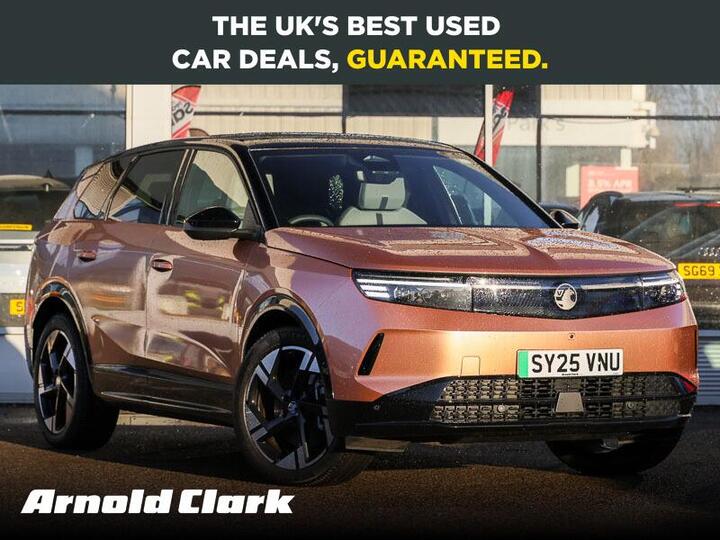 Vauxhall Grandland Electric 73kWh Ultimate Auto 5dr Vauxhall Grandland Electric 73kWh Ultimate Auto 5dr