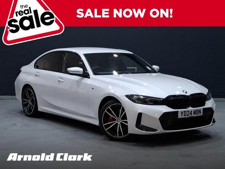 BMW 3 Series 2.0 320d MHT M Sport Auto Euro 6 (s/s) 4dr