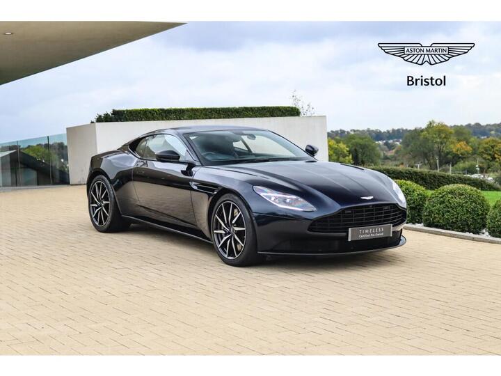 Aston Martin DB11 4.0 V8 Auto Euro 6 (s/s) 2dr Aston Martin DB11 4.0 V8 Auto Euro 6 (s/s) 2dr