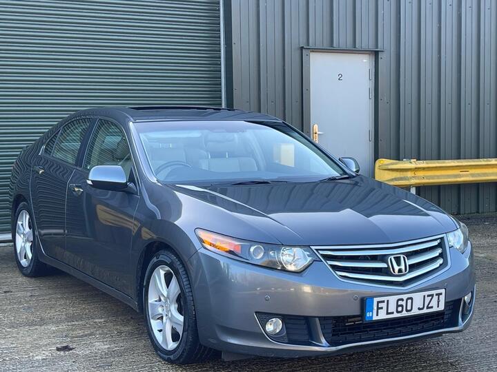 Honda Accord 2.0 I-VTEC EX Auto Euro 5 4dr