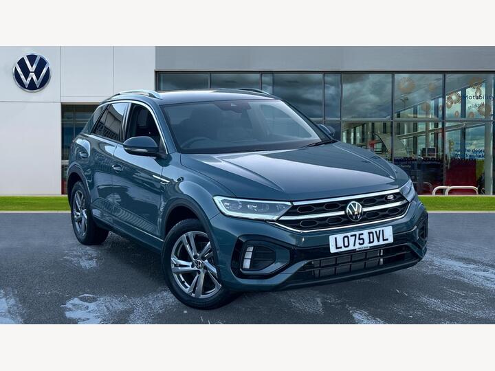 Volkswagen T-Roc 1.5 TSI R-Line DSG Euro 6 (s/s) 5dr