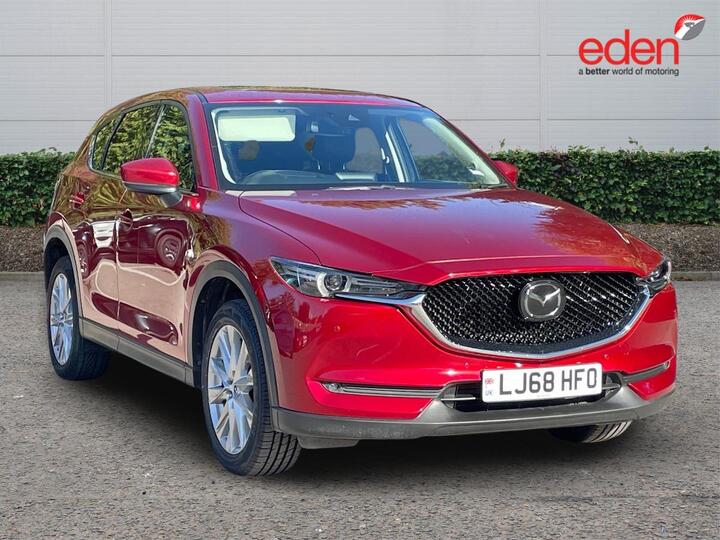 Mazda CX-5 2.0 SKYACTIV-G Sport Nav+ Euro 6 (s/s) 5dr