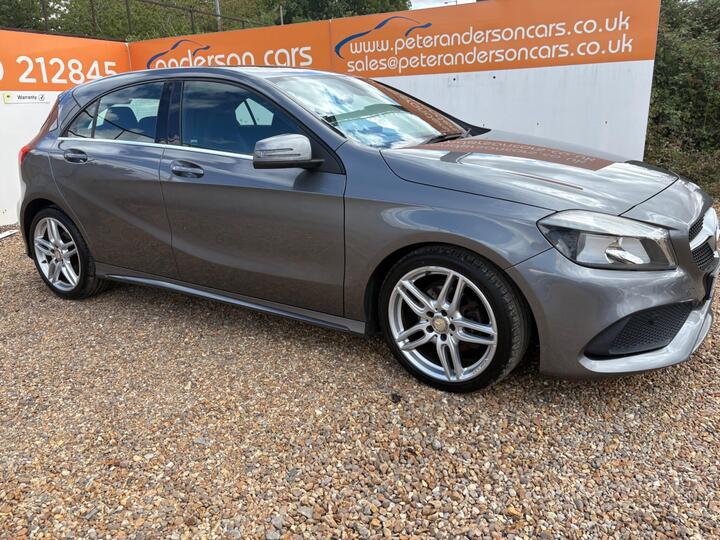 Mercedes-Benz A Class 2.1 A200d AMG Line 7G-DCT Euro 6 (s/s) 5dr