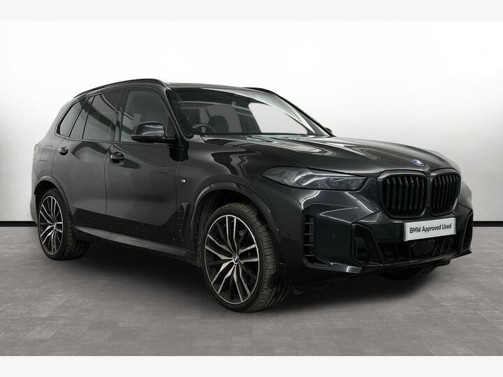 BMW X5 3.0 30d MHT M Sport Steptronic XDrive Euro 6 (s/s) 5dr