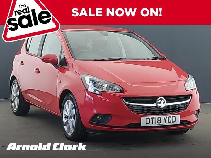 Vauxhall Corsa 1.4i EcoTEC Energy Euro 6 5dr