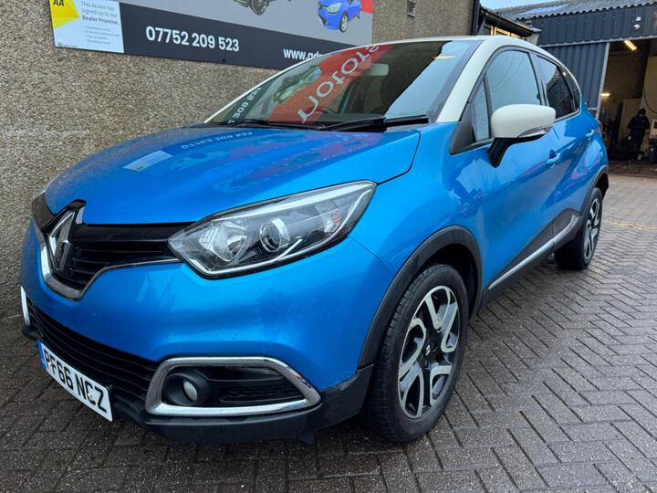 Renault Captur 1.5 DCi ENERGY Dynamique S Nav Euro 6 (s/s) 5dr