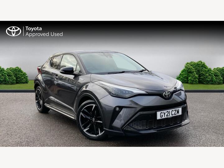 Toyota C-HR 1.8 VVT-h GR SPORT CVT Euro 6 (s/s) 5dr