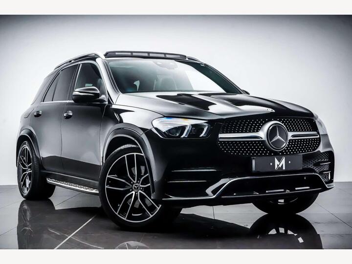 Mercedes-Benz GLE 2.9 GLE350d AMG Line (Premium Plus) G-Tronic 4MATIC Euro 6 (s/s) 5dr