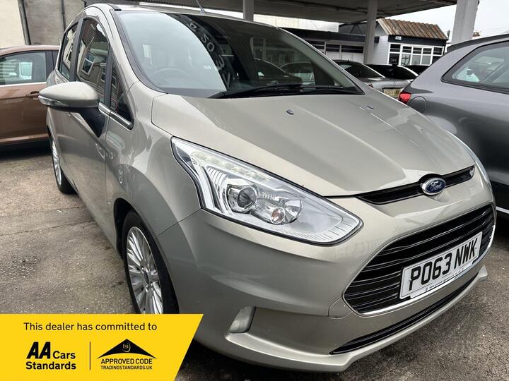 Ford B-Max 1.6 Titanium Powershift Euro 5 5dr