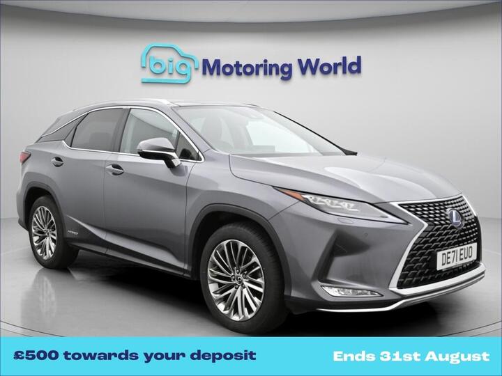 Lexus RX 3.5 450h V6 Takumi E-CVT 4WD Euro 6 (s/s) 5dr