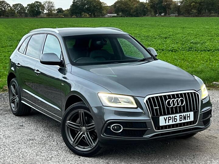 Audi Q5 2.0 TDI S Line Plus Quattro Euro 6 (s/s) 5dr