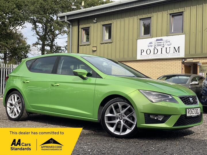 SEAT Leon 1.8 TSI FR DSG Euro 6 (s/s) 5dr