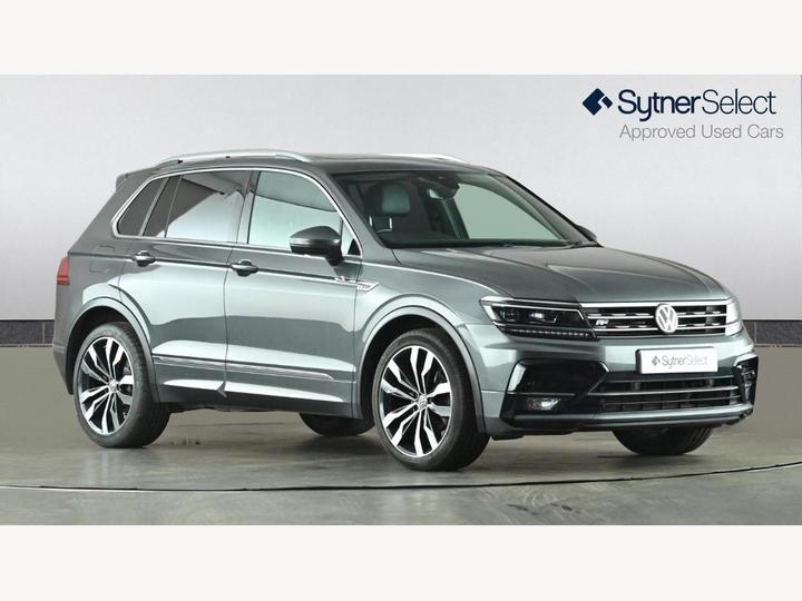 Volkswagen TIGUAN 2.0 TDI R-Line DSG Euro 6 (s/s) 5dr