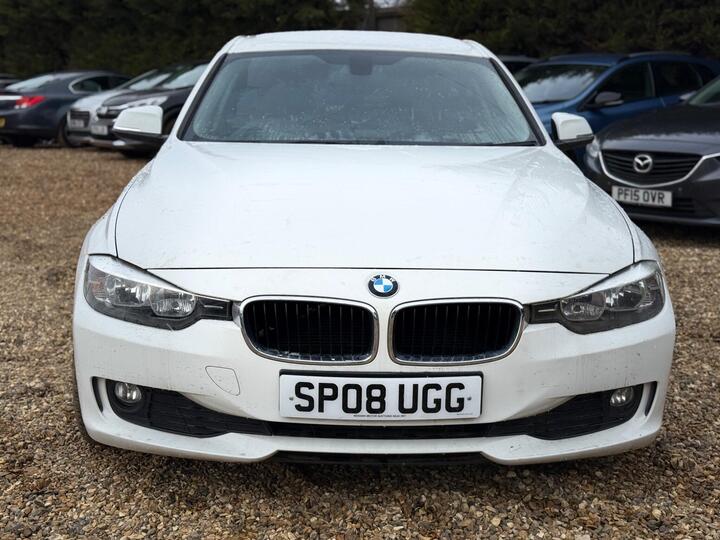 BMW 3 Series 2.0 320d ED EfficientDynamics Euro 5 (s/s) 4dr