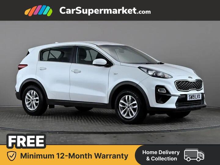 Kia Sportage 1.6 CRDi 1 Euro 6 (s/s) 5dr Kia Sportage 1.6 CRDi 1 Euro 6 (s/s) 5dr