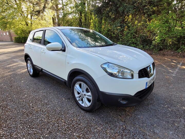 Nissan Qashqai 1.6 Acenta 2WD Euro 5 (s/s) 5dr