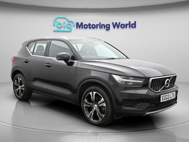 Volvo XC40 1.5h T4 Recharge 10.7kWh Inscription Auto Euro 6 (s/s) 5dr