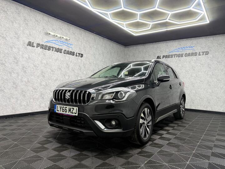 Suzuki SX4 S-Cross 1.0 Boosterjet SZ-T Auto Euro 6 5dr Suzuki SX4 S-Cross 1.0 Boosterjet SZ-T Auto Euro 6 5dr