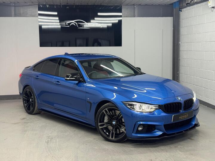 BMW 4 Series Gran Coupe 3.0 440i GPF M Sport Auto Euro 6 (s/s) 5dr BMW 4 Series Gran Coupe 3.0 440i GPF M Sport Auto Euro 6 (s/s) 5dr
