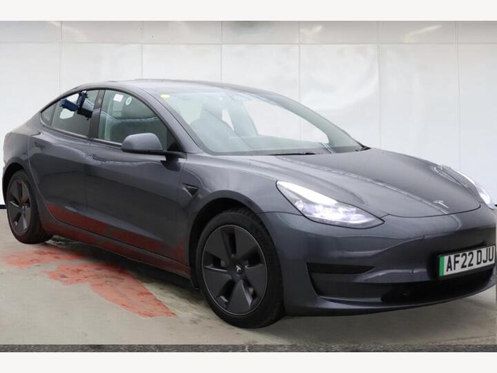 Tesla MODEL 3 Standard Range Plus Auto RWD 4dr
