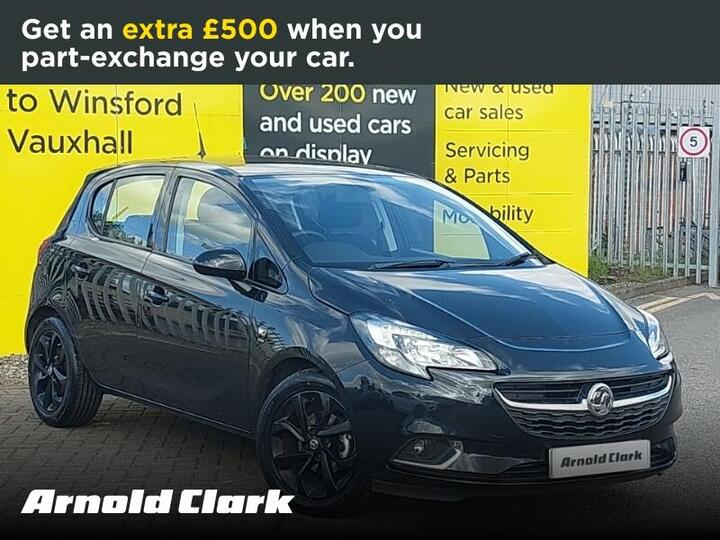 Vauxhall Corsa 1.4i EcoFLEX SRi Euro 6 5dr