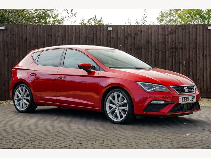 SEAT LEON 2.0 TSI FR Sport DSG Euro 6 (s/s) 5dr