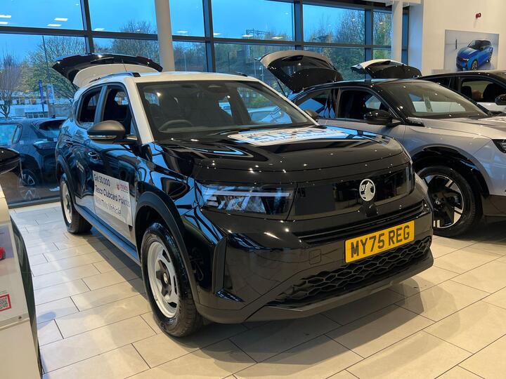 Vauxhall Frontera Electric 44kWh Design Auto 5dr