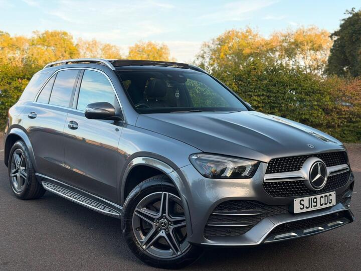 Mercedes-Benz GLE 2.0 GLE300d AMG Line (Premium Plus) G-Tronic 4MATIC Euro 6 (s/s) 5dr