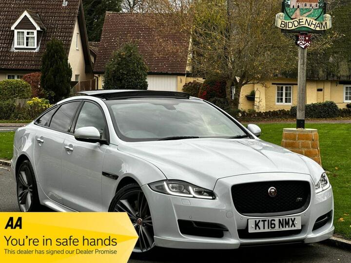 Jaguar XJ 3.0d V6 R-Sport Auto Euro 6 (s/s) 4dr