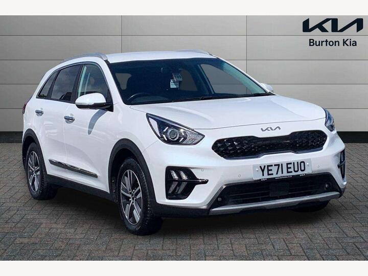 Kia NIRO 1.6 GDi 8.9kWh 3 DCT Euro 6 (s/s) 5dr