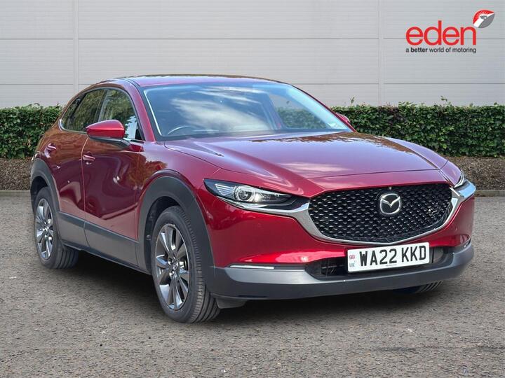 Mazda CX-30 2.0 E-SKYACTIV X MHEV GT Sport Tech Euro 6 (s/s) 5dr