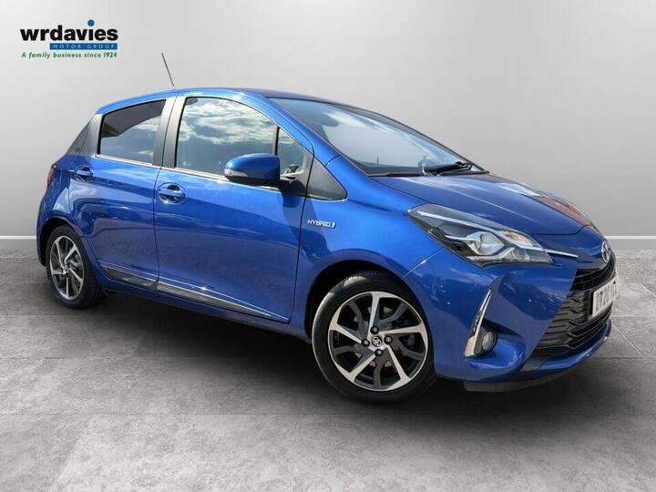 Toyota Yaris 1.5 VVT-h Y20 Bi-tone E-CVT Euro 6 (s/s) 5dr