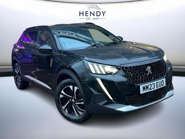 Peugeot 2008 1.2 PureTech GT EAT Euro 6 (s/s) 5dr Peugeot 2008 1.2 PureTech GT EAT Euro 6 (s/s) 5dr