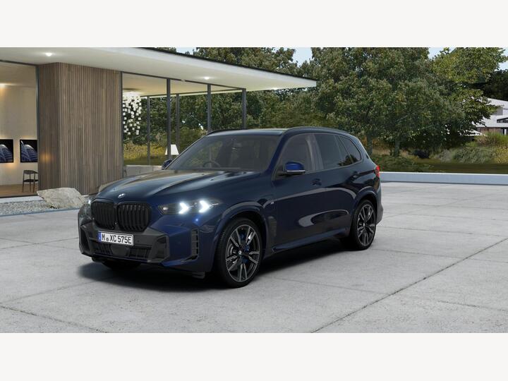 BMW X5 3.0 50e 25.7kWh M Sport Steptronic XDrive Euro 6 (s/s) 5dr
