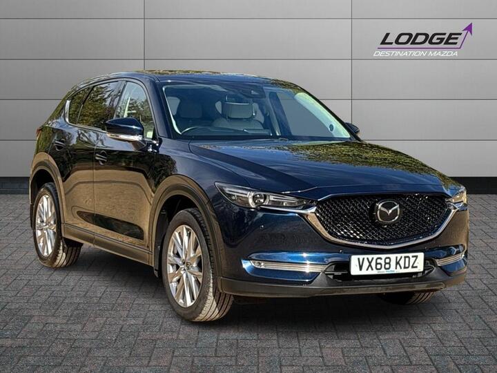 Mazda CX-5 2.2 SKYACTIV-D Sport Nav+ Auto 4WD Euro 6 (s/s) 5dr
