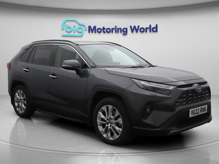 Toyota RAV4 2.5 VVT-h Excel CVT Euro 6 (s/s) 5dr