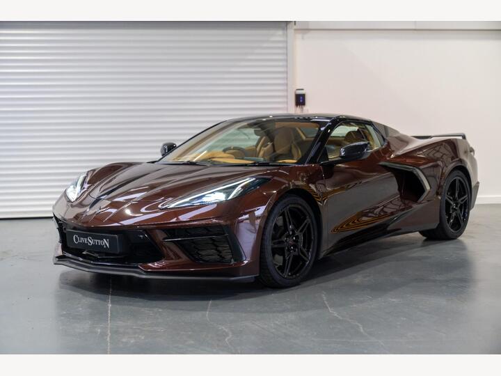 Chevrolet Corvette Stingray 6.2 V8 3LT 2dr Auto