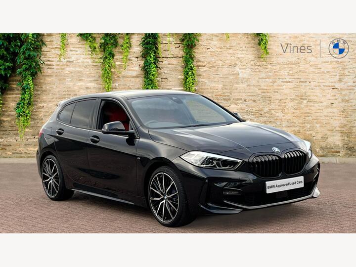 BMW 1 Series 1.5 118i M Sport (LCP) DCT Euro 6 (s/s) 5dr