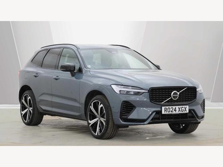 Volvo XC60 2.0h T8 Recharge 18.8kWh Ultimate Dark Auto AWD Euro 6 (s/s) 5dr