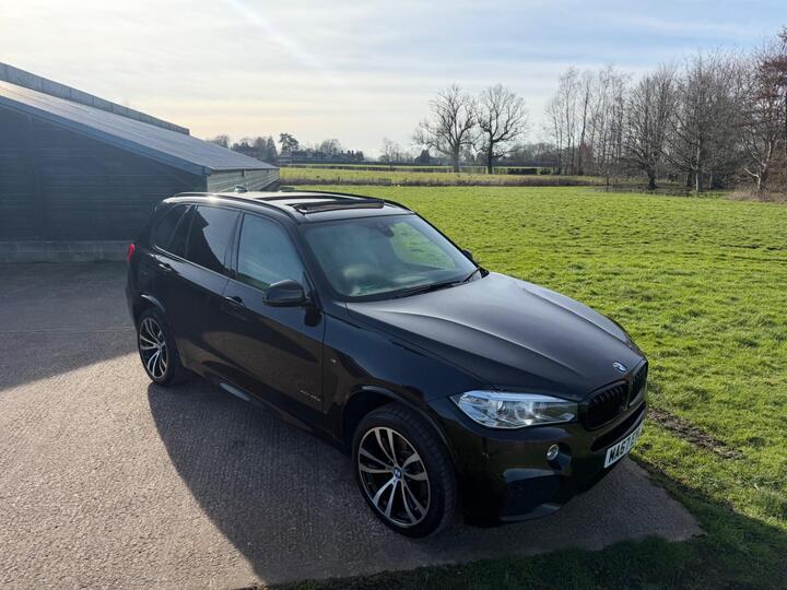 BMW X5 3.0 40d M Sport Auto XDrive Euro 6 (s/s) 5dr