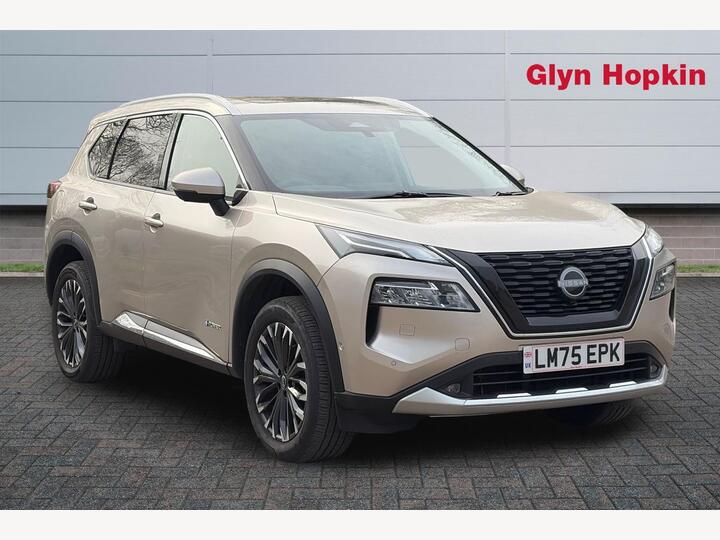 Nissan X-Trail 1.5 H E-POWER Tekna Auto E-4ORCE Euro 6 (s/s) 5dr Nissan X-Trail 1.5 H E-POWER Tekna Auto E-4ORCE Euro 6 (s/s) 5dr