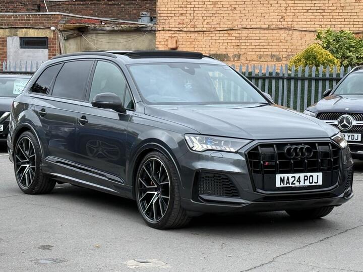 Audi SQ7 4.0 TFSI V8 Vorsprung Tiptronic Quattro Euro 6 (s/s) 5dr