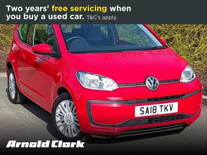 Volkswagen Up! 1.0 Move Up! Euro 6 (s/s) 3dr